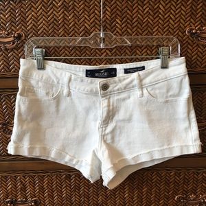 Hollister Low-Rise Jean Shorts